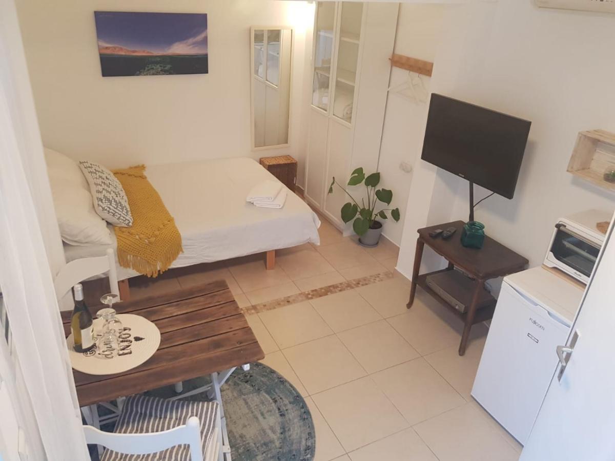 Ferienwohnung כרמונ'ס פטיו - Carmona'S Patio Eilat Exterior foto